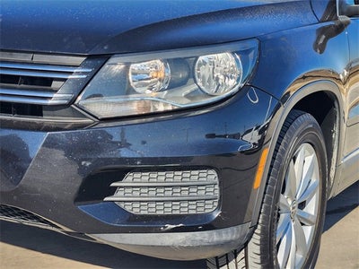 2017 Volkswagen Tiguan Wolfsburg Edition