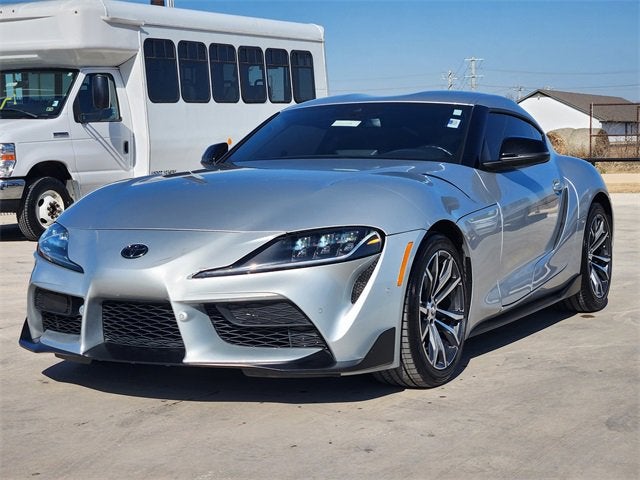 2021 Toyota GR Supra 2.0