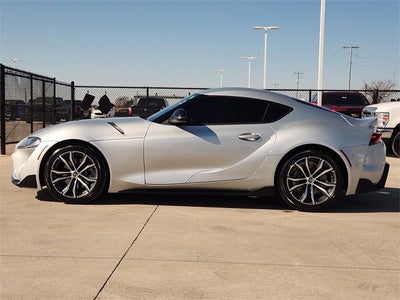 2021 Toyota GR Supra 2.0