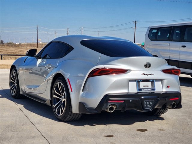 2021 Toyota GR Supra 2.0