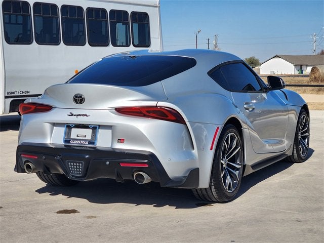 2021 Toyota GR Supra 2.0