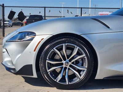 2021 Toyota GR Supra 2.0