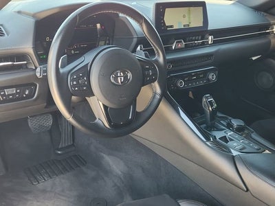 2021 Toyota GR Supra 2.0