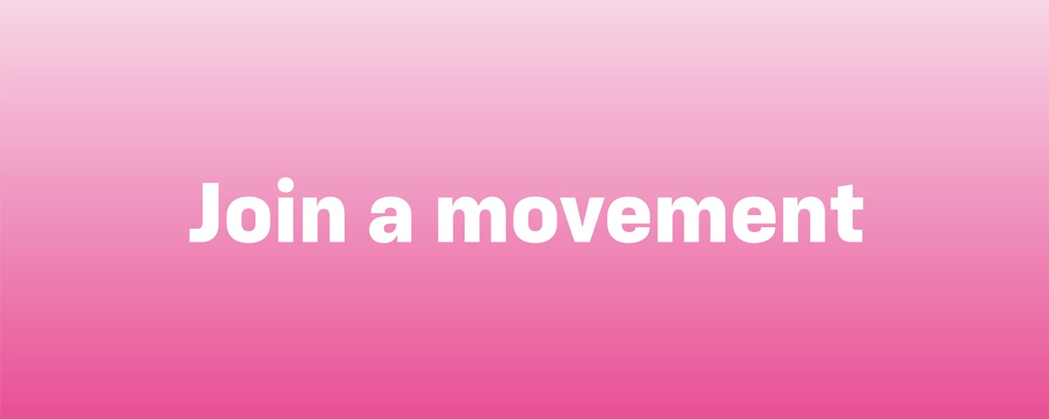 Join A Movement logo | Chevrolet Making Strides Against Breast Cancer | Glenn Polk Chevrolet of Sanger in Sanger TX