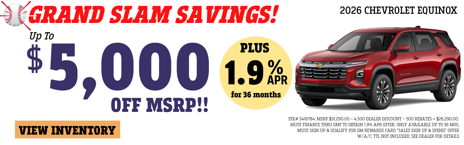 NEW 2026 CHEVY EQUINOX