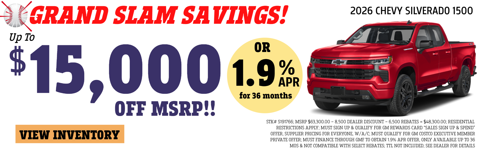 NEW 2026 CHEVY SILVERADO 1500