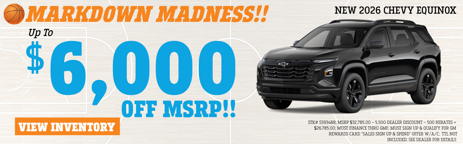 NEW 2026 CHEVY EQUINOX