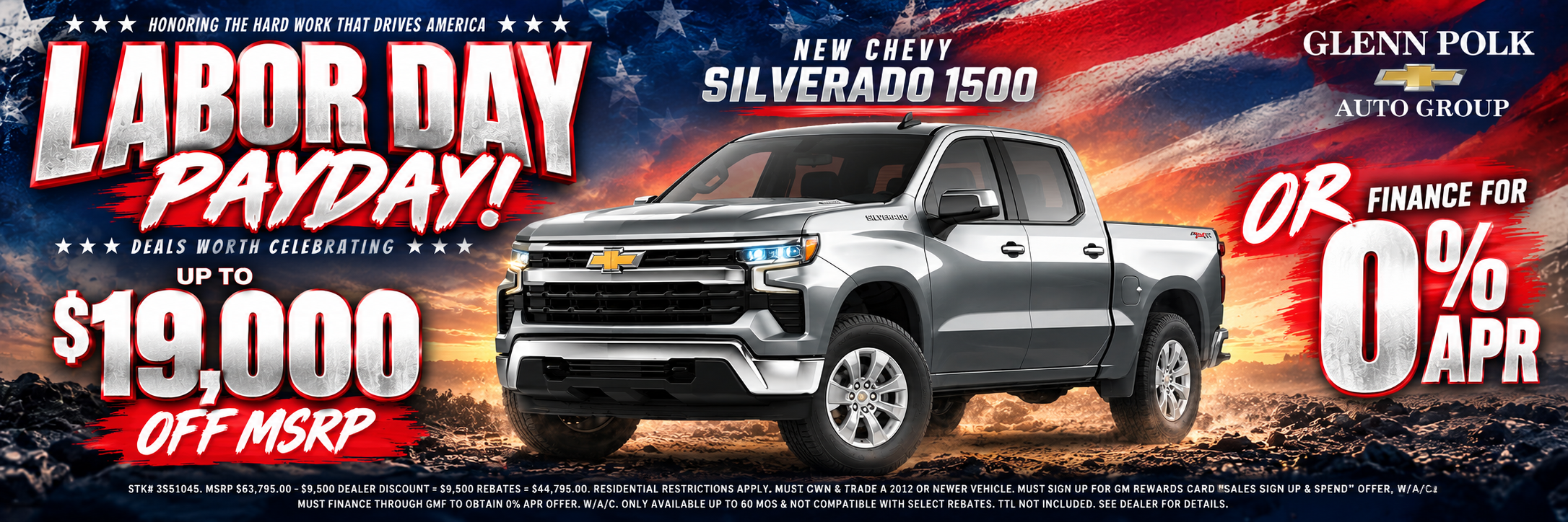 Labor Day Savings