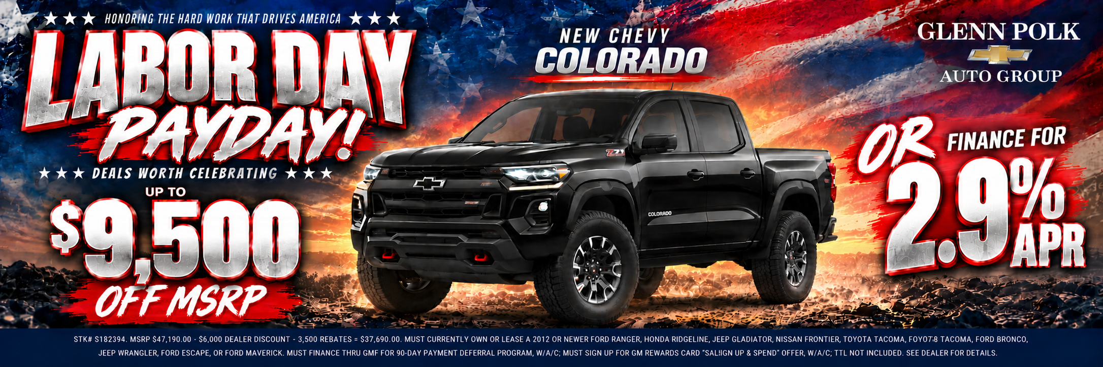 Labor Day Savings