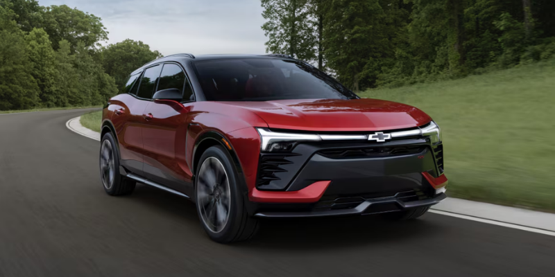 Chevrolet Electric Vehicle Lineup