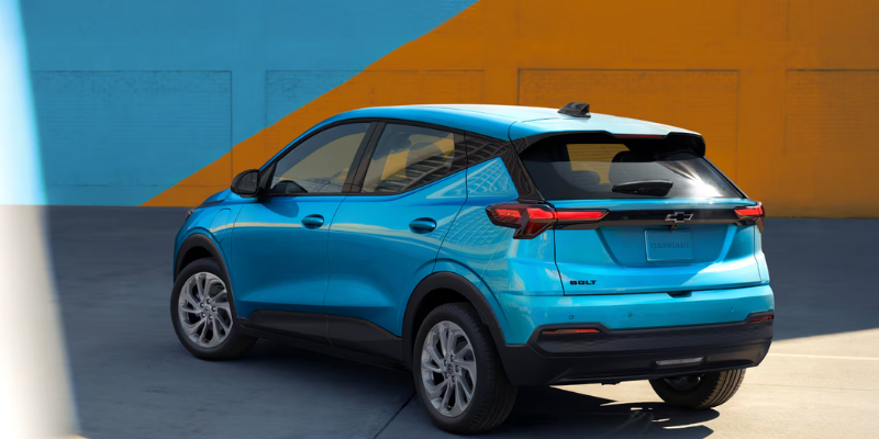Chevrolet Electric Vehicle Lineup