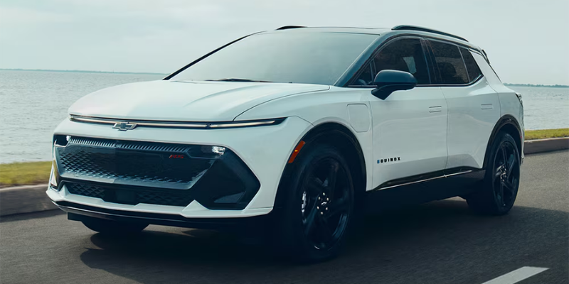 Chevrolet Electric Vehicle Lineup