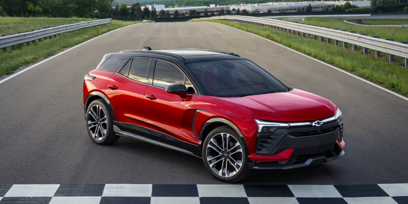Chevrolet Electric Vehicle Lineup