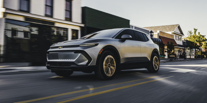 Chevrolet Electric Vehicle