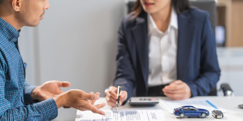 Financing Options at Glenn Polk Chevrolet of Sanger