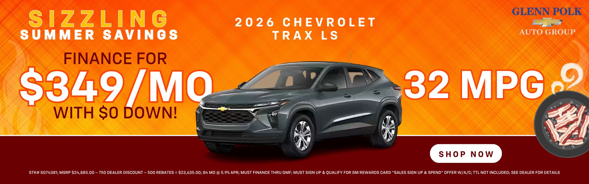 NEW 2026 CHEVY TRAX