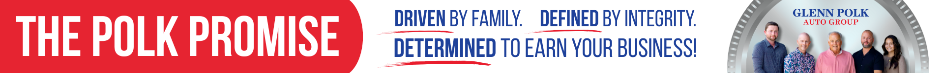 Glenn Polk Pencil Banner