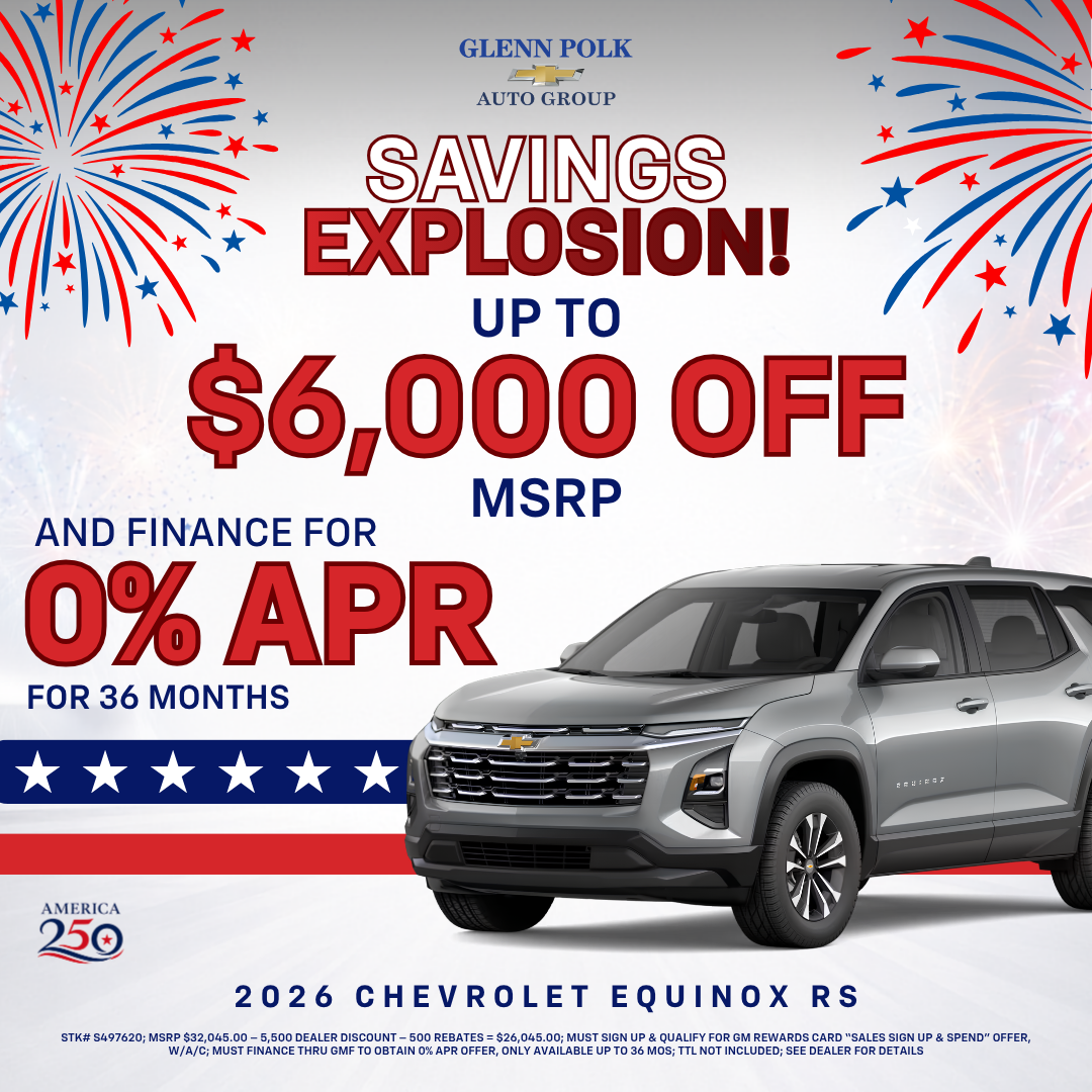 2026 Chevrolet Equinox RS