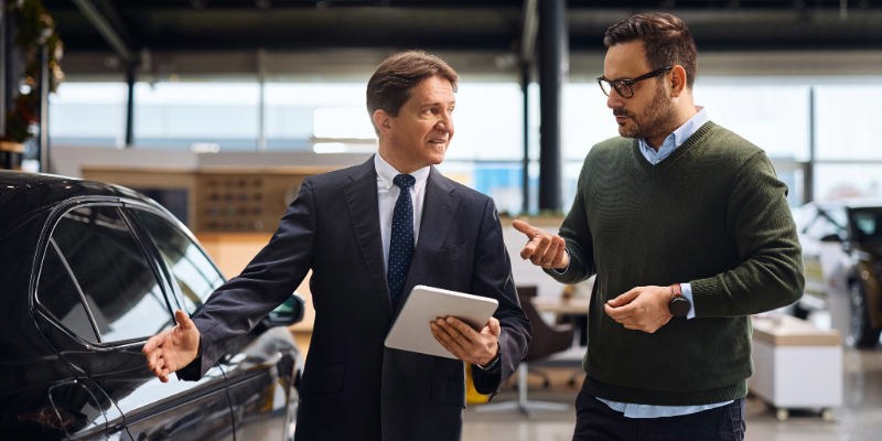 Financing Options at Glenn Polk Chevrolet of Sanger